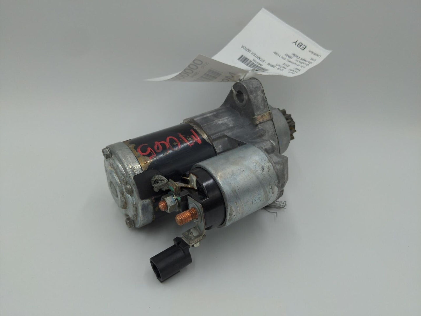 15 NISSAN PATHFINDER Starter Motor 233009hp0a 19K KM'S 3.5L