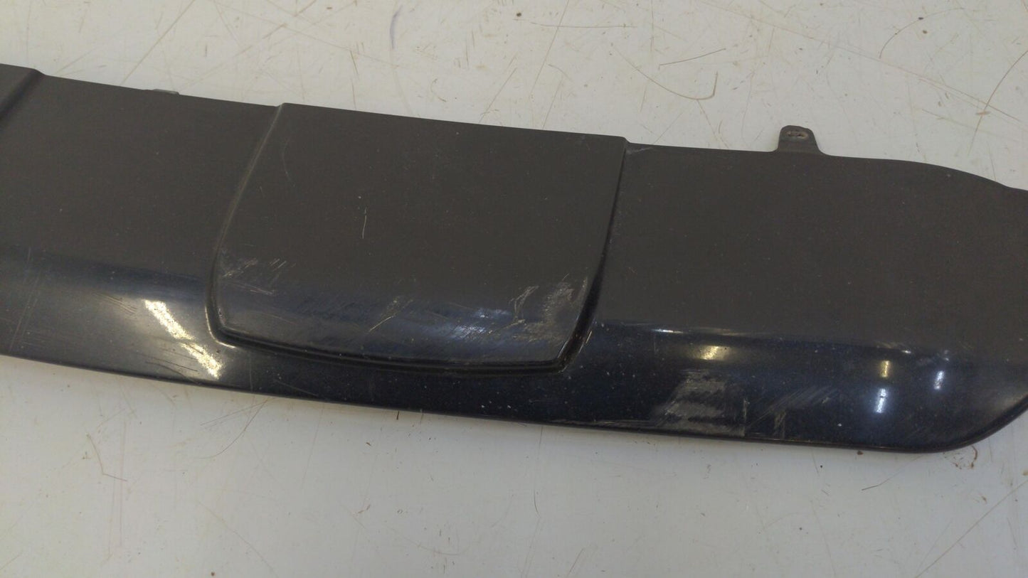 2008 BMW X5 Front Bumper Center Trim Panel *Gouged Scratches* 51110413815