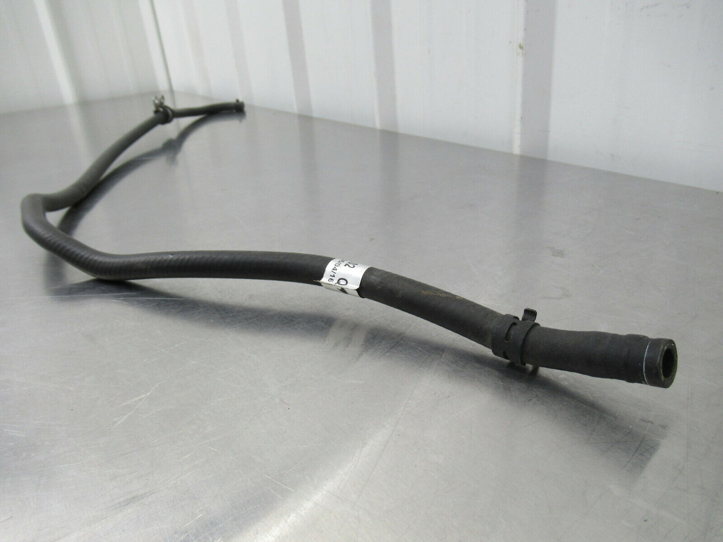 T020 2016 16 MCLAREN 570S COOLANT HOSE #7 11L0368CP