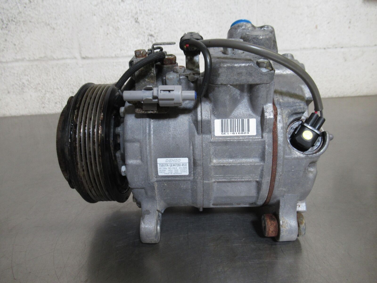 FITS 12 13 14 15 BMW 328 SERIES Ac Air Compressor Sdn 9452 9216466-03 105k KM's