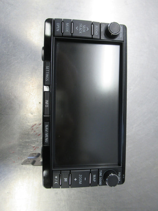 14 15 MITSUBISHI RVR Am Fm Sirius Cd Navigation 8750A373 8750A319 n11