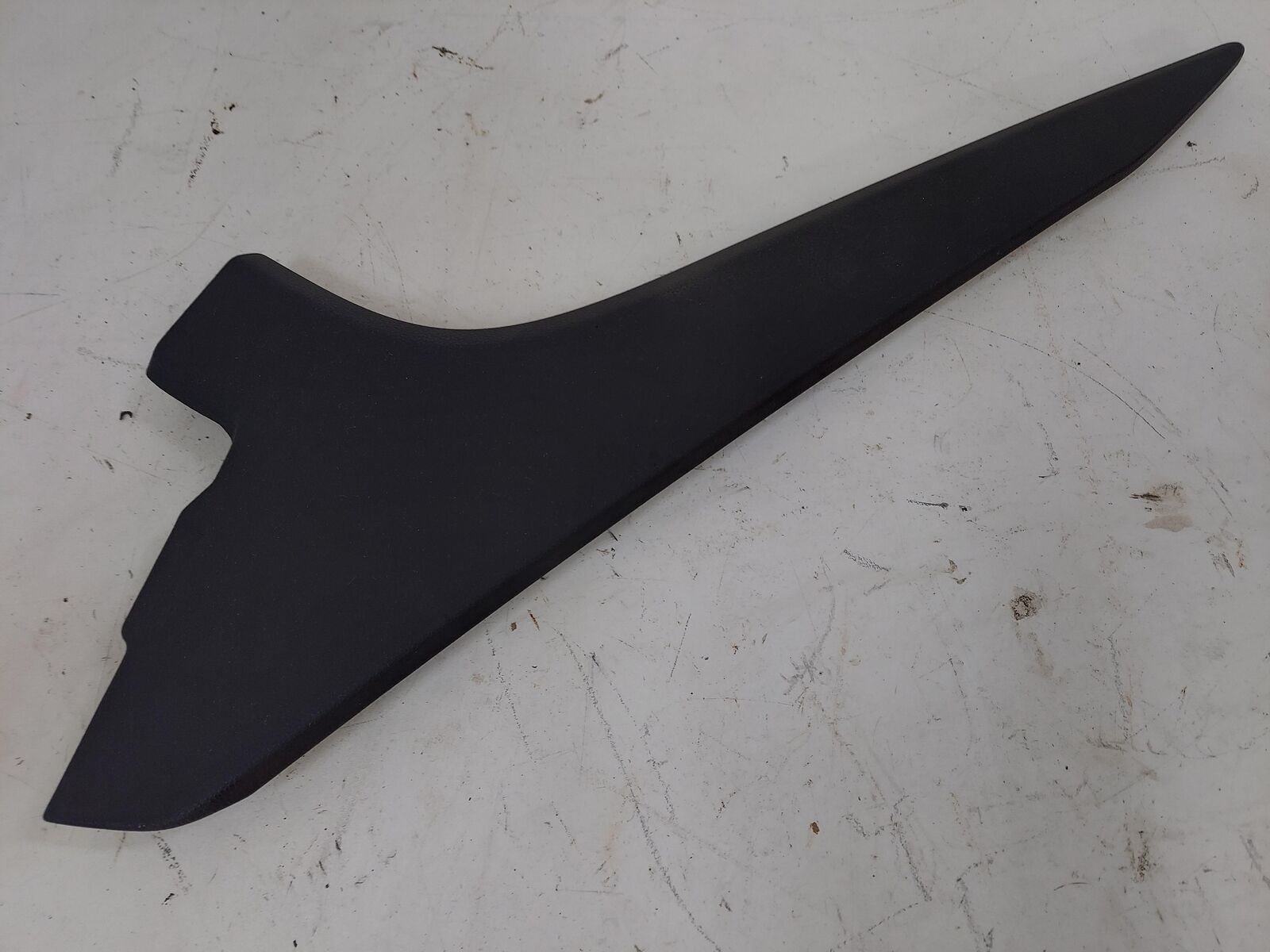 17-19 Porsche 718 Cayman Front Left Lh Console Trim *Notes* Black 991553131