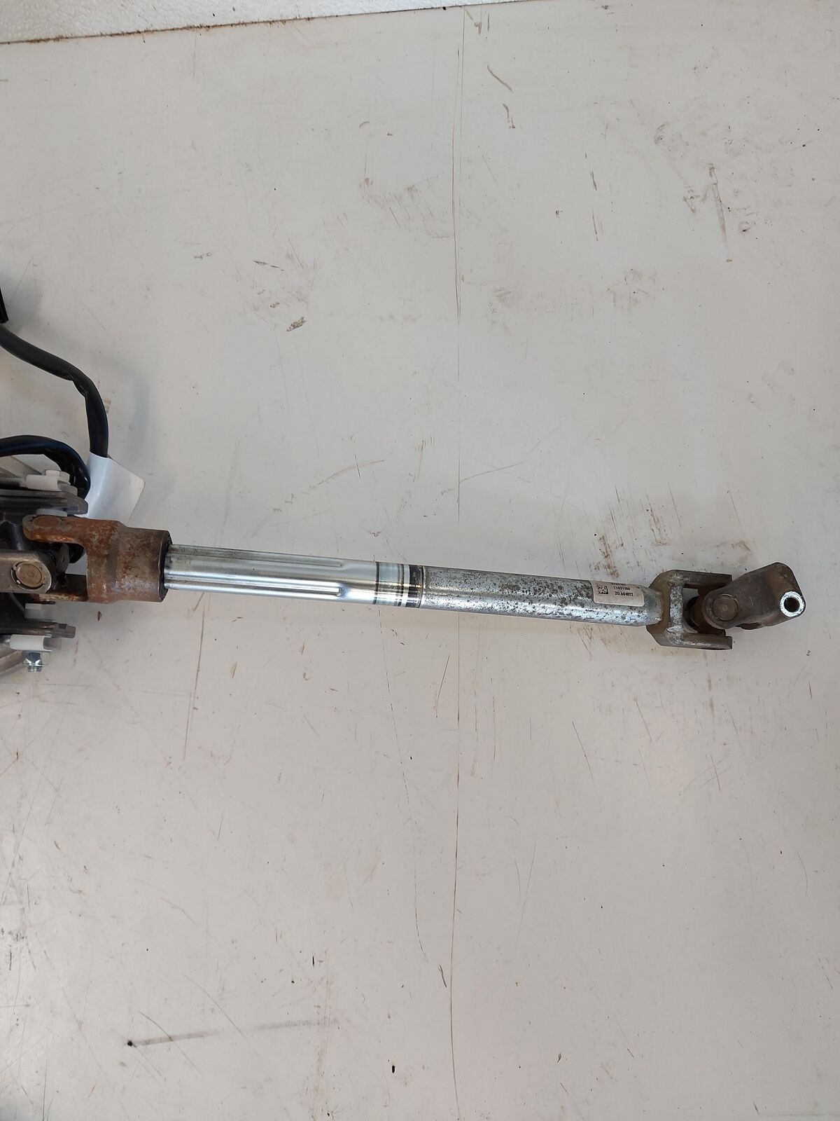 2012 Porsche Panamera Steering Column 97034700731 103K KMS