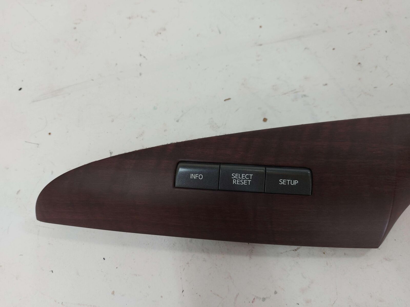 2013 Toyota Sienna Dash Trim Panel W/ Switch Wood Finish 5547508020