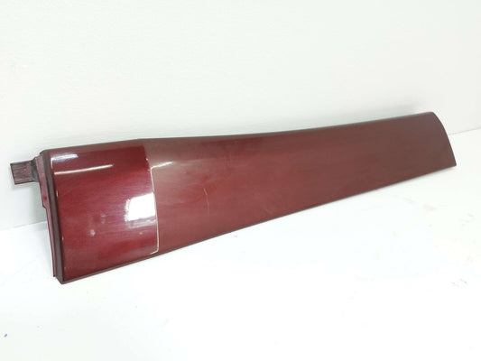 17-19 TOYOTA HIGHLANDER 3.5L AWD REAR LEFT DOOR MOULDING OOH LA LA ROUGE MICA