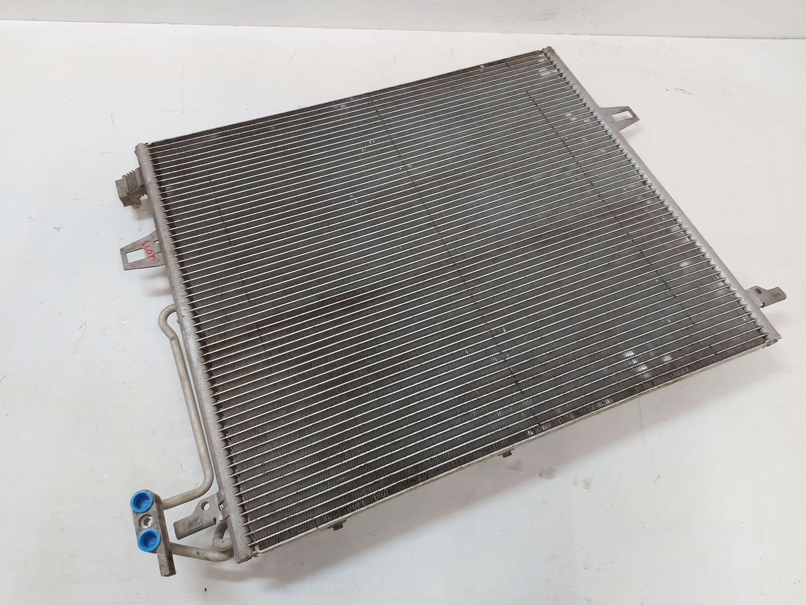 07-12 MERCEDES GL350 X164 A/C AIR CONDITIONING CONDENSER 2515000054 *BENT FINS*