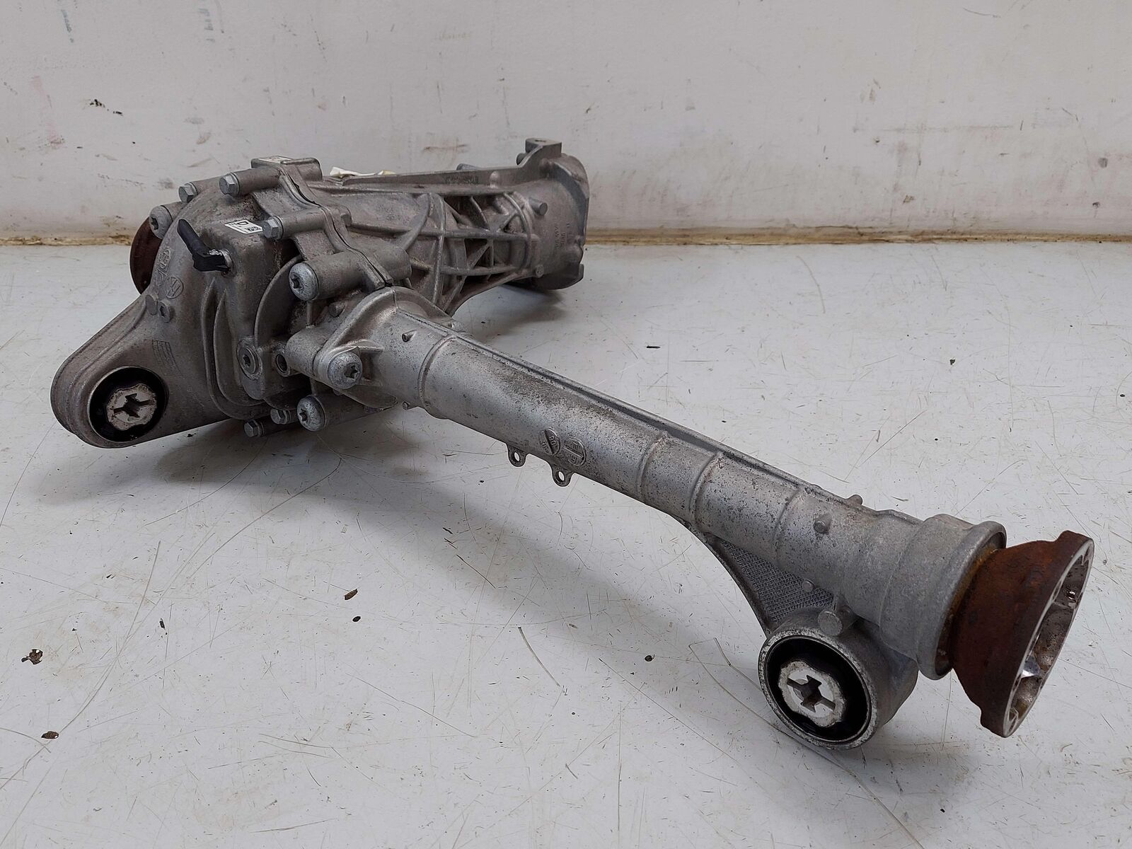 16-18 PORSCHE CAYENNE GTS 958 3.6L FRONT CARRIER DIFF DIFFERENTIAL 4460310123