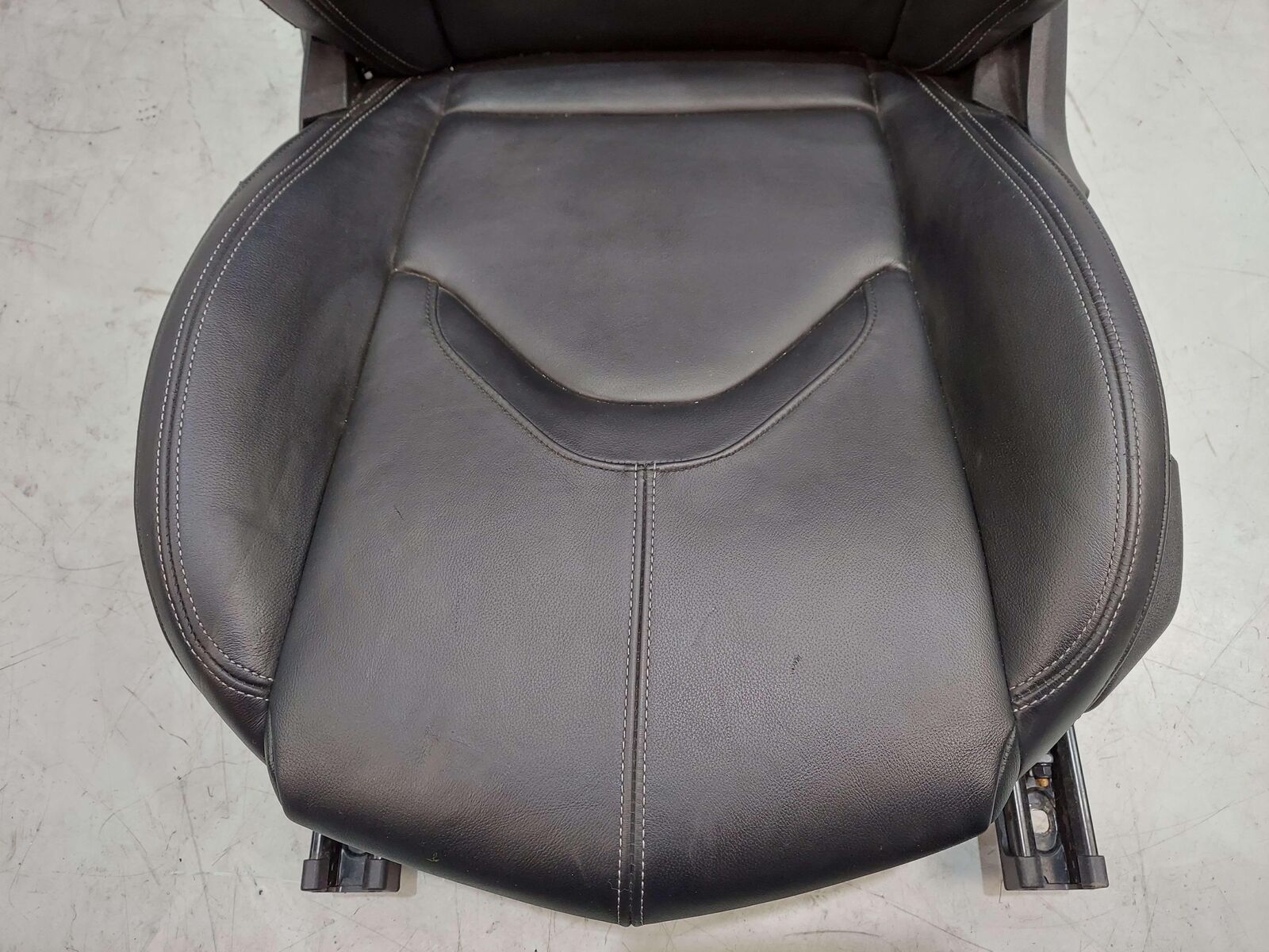 20-22 TOYOTA GR SUPRA FRONT LH LEFT SEAT BLACK LEATHER 14 WAY POWER & MEMORY