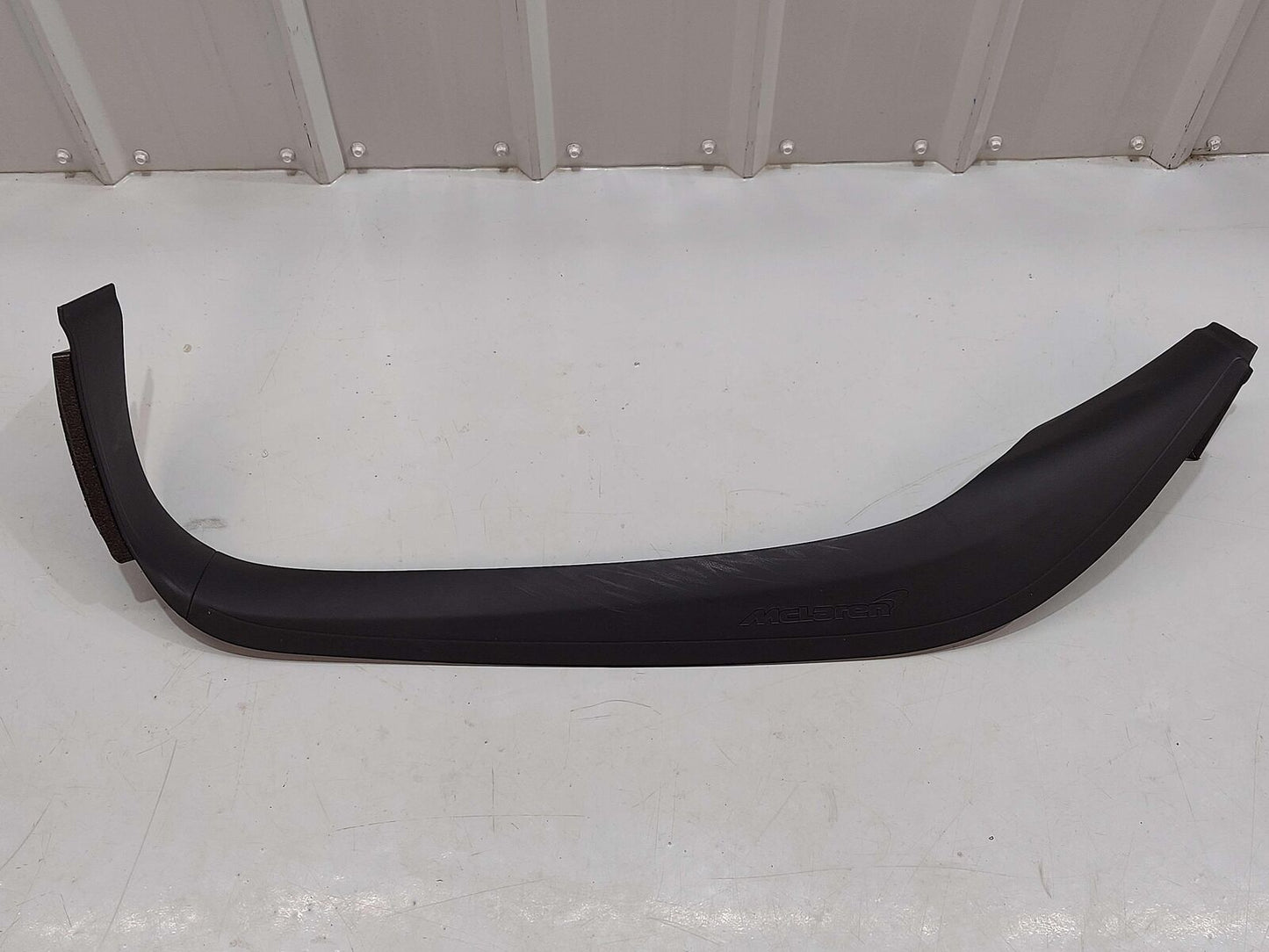 2023 McLaren Artura Scuff Sill Plate LH Left *streaked* 16NB610CP 16NA643CP