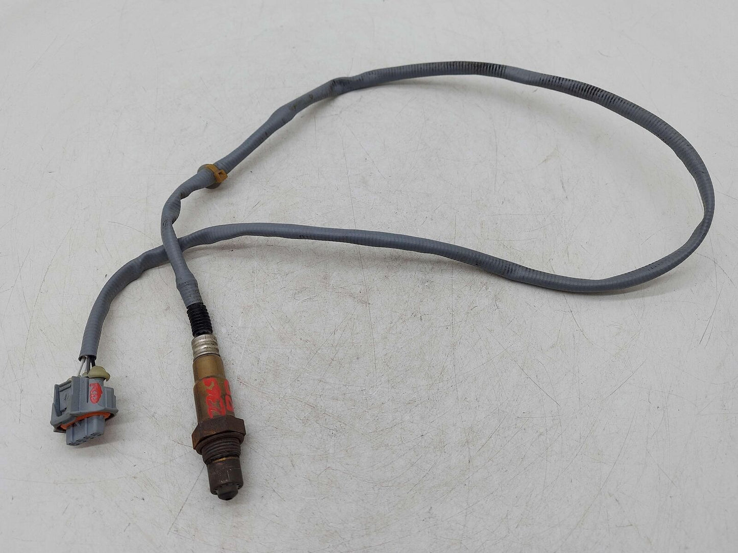 2016 PORSCHE CAYMAN GT4 981 REAR RIGHT LAMBDA O2 OXYGEN SENSOR 9A160619301