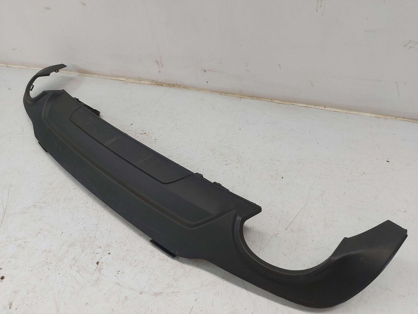 12-15 MERCEDES C350 COUPE W204 REAR BUMPER * BLACK TEXTURED *NOTE