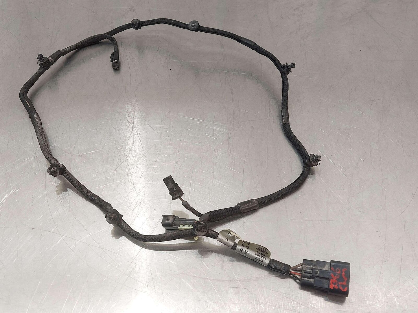 2006 FORD GT GT40 SUPERCAR REAR BODY CLAMSHELL WIRE HARNESS 4G7V-14A583 J4CP0