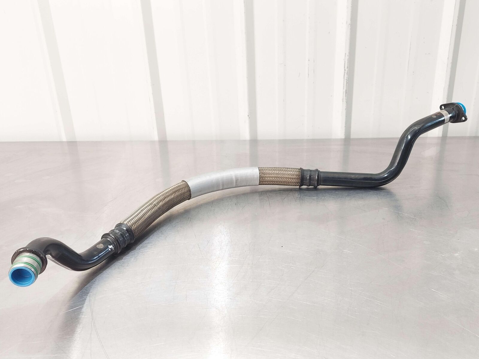 13 Lamborghini Gallardo LP560 Coupe 5.2L Engine Oil Cooler Line Pipe 420115687G