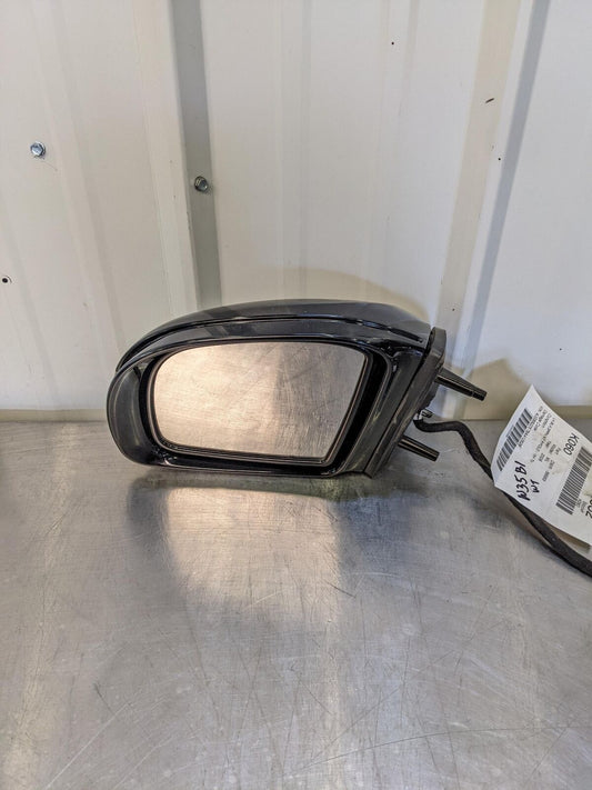 💥06-08 MERCEDES ML320 LH Left Door Mirror Black Power Folding *Scuffs* 💥