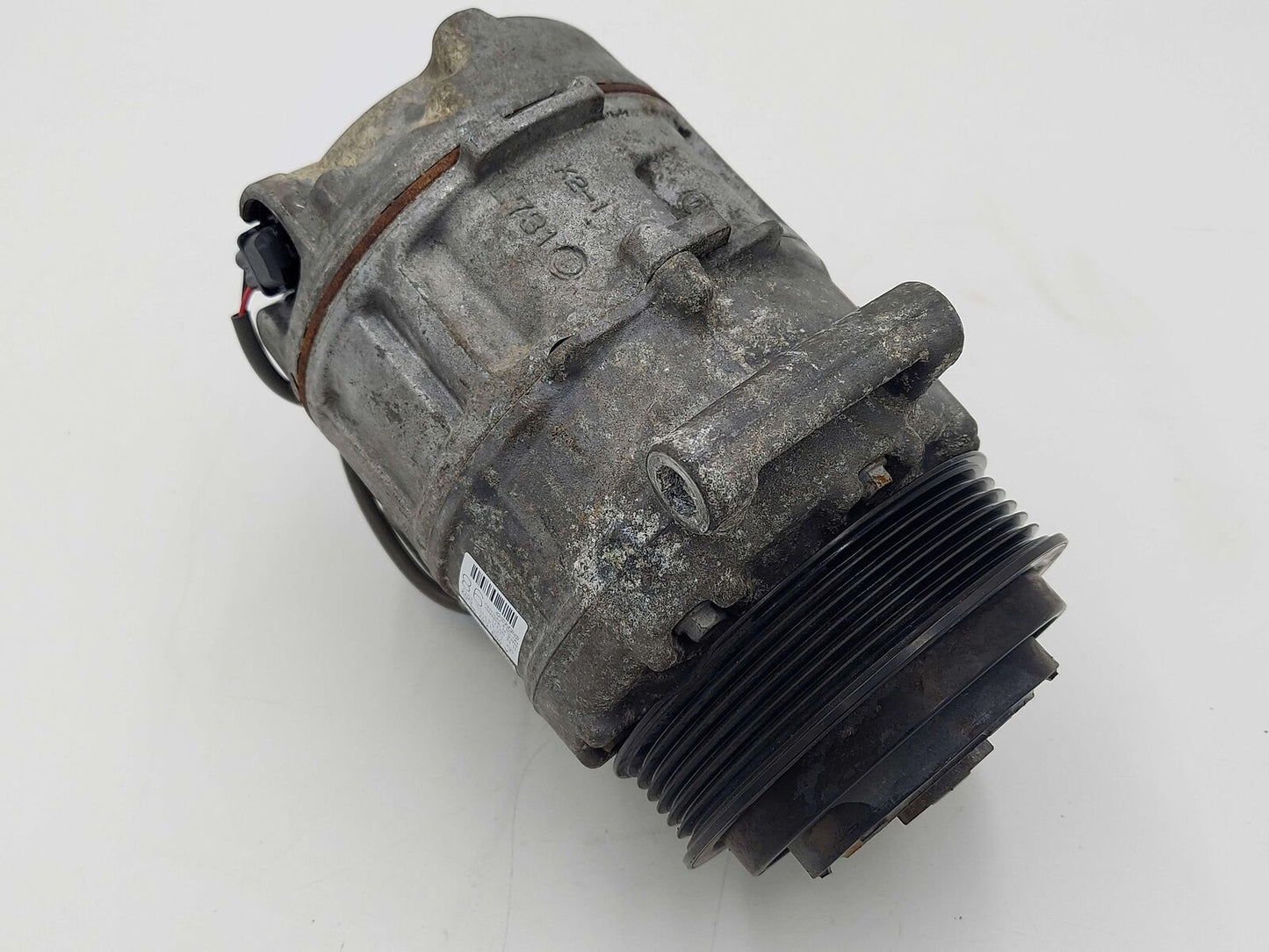 12-13 MERCEDES ML63 AMG W166 AC A/C AIR CONDITIONING COMPRESSOR A0032309811