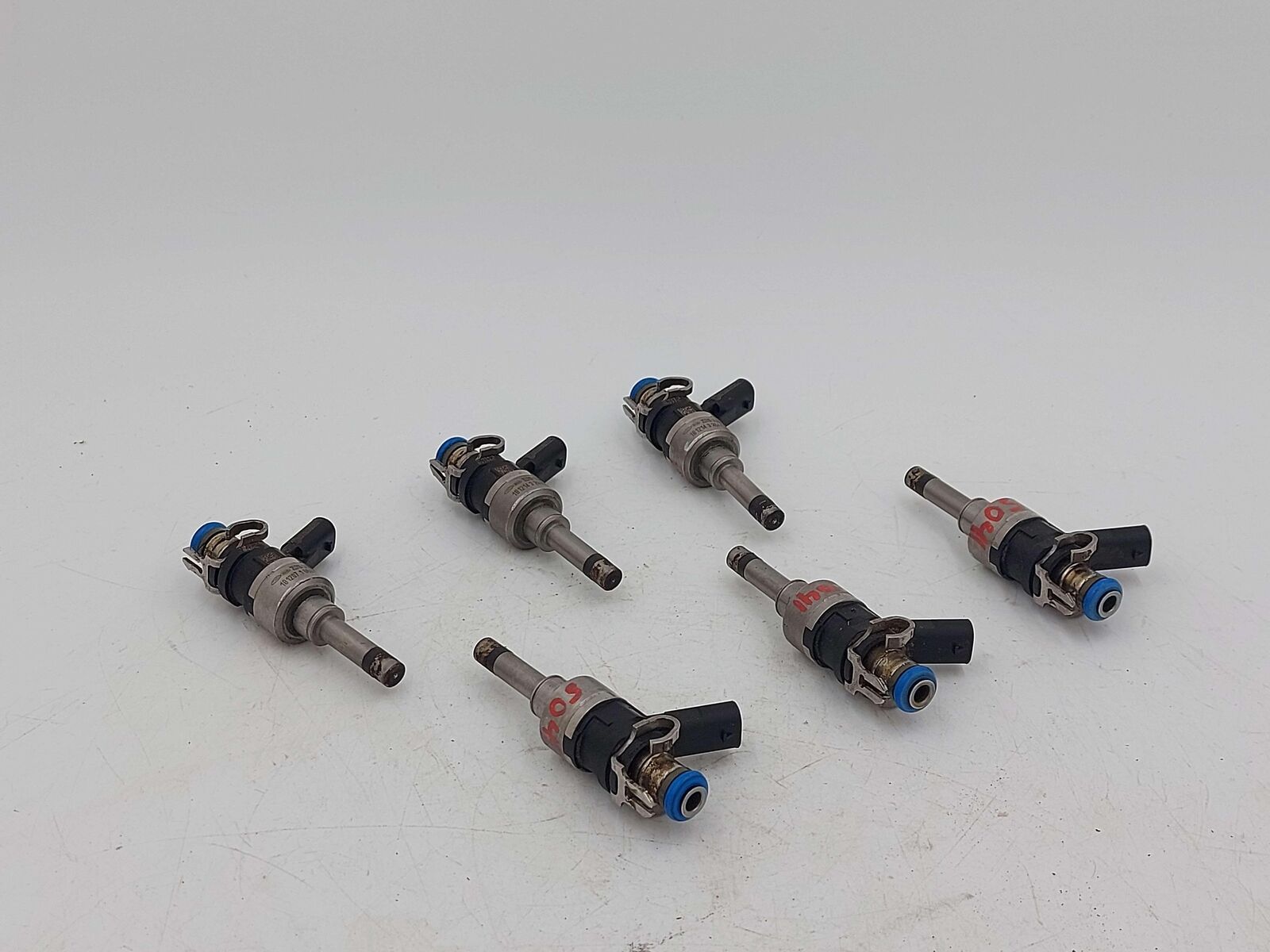 20-23 Hyundai Palisade 3.8L Set Of 6 Fuel Injection Injector 35310-3L200