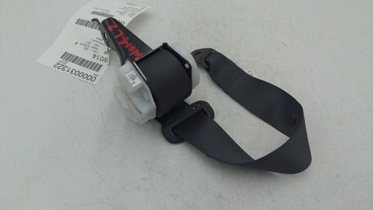 17 SUBARU WRX LH LEFT REAR SEAT BELT RETRACTOR BLACK