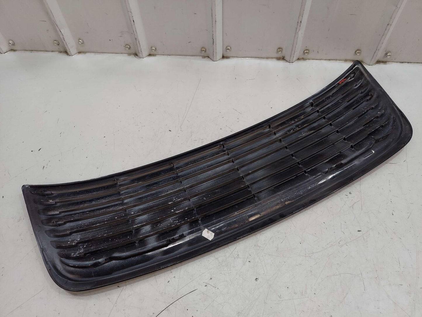 99-05 PORSCHE 911 996 CARRERA REAR ENGINE LID SPOILER BLACK