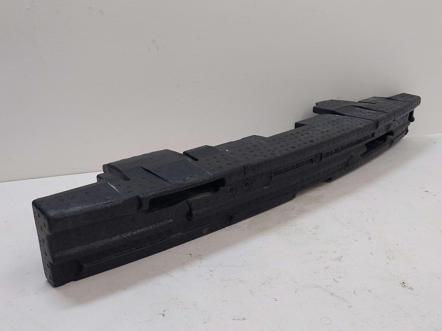 12 MERCEDES ML63 AMG W166 REAR BUMPER ABSORBER TRAILER HITCH STYLE A1663150065