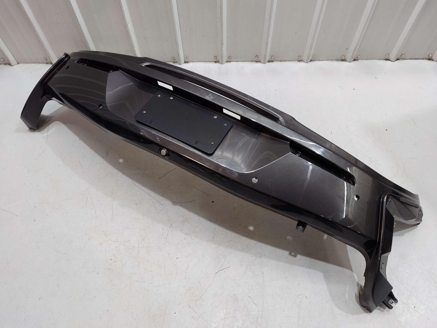 2016 MCLAREN 540C REAR BUMPER MAIN SECTION GREY 13A3361CP *NOTE