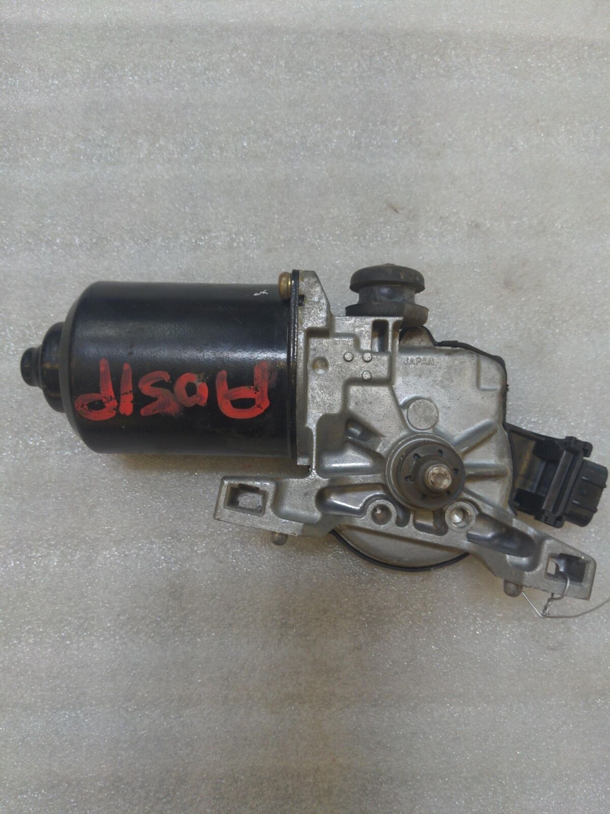 04-11 MAZDA RX8 Front Windshield Wiper Motor With Cold Specs 8492008111