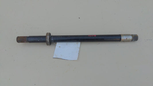 10-16 MERCEDES E350 Front LH Left CV Axle Shaft Jackshaft 212 Sedan 158K KM's