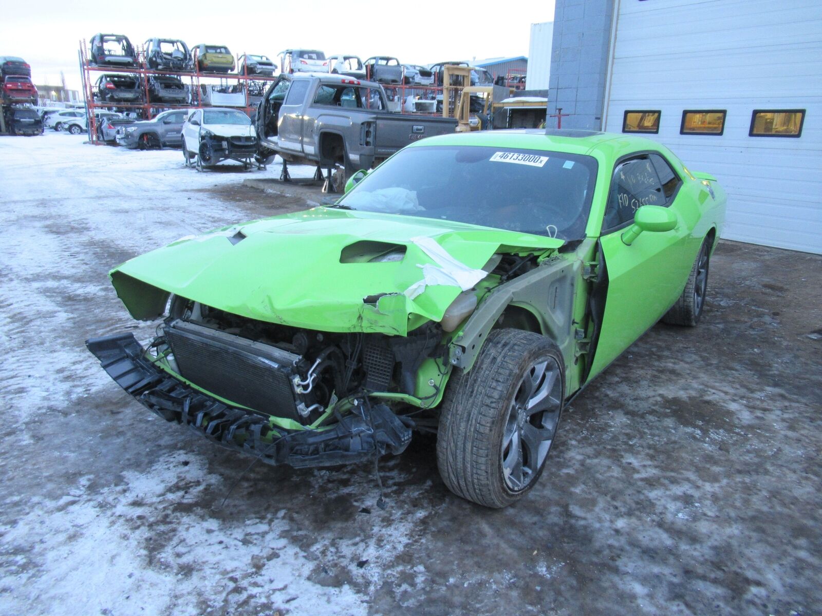 FITS 14 15 16 17 18 19 20 DODGE CHALLENGER Blower Motor