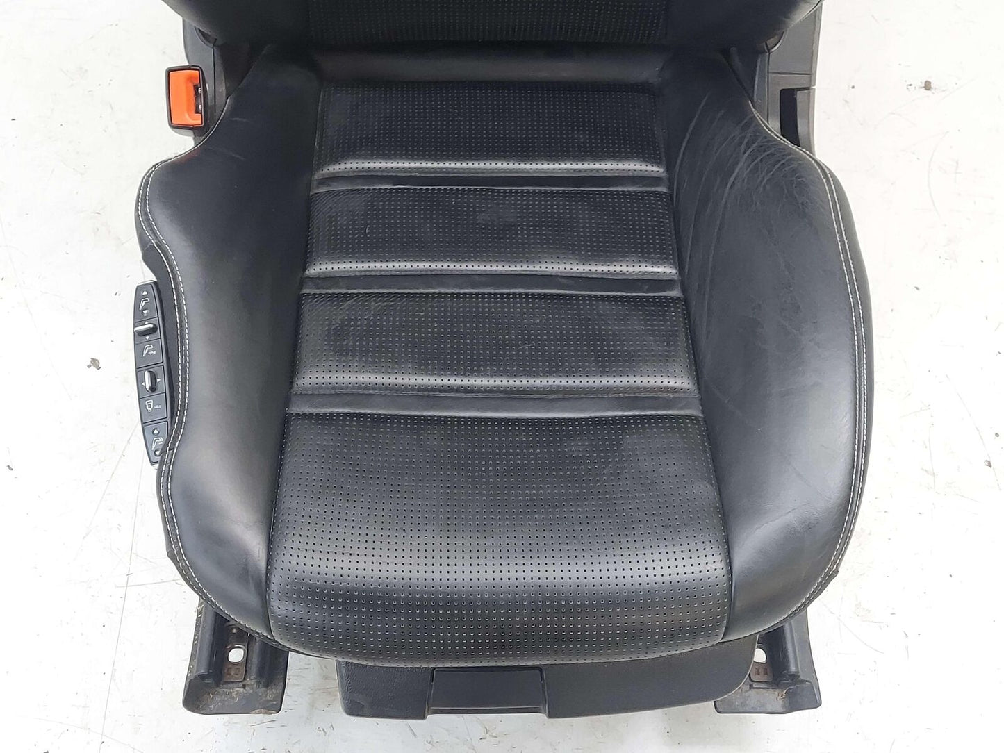 12-18 Mercedes W218 CLS63S AMG FRONT SEAT LEFT RIGHT SET BLACK NAPPA LEATHER