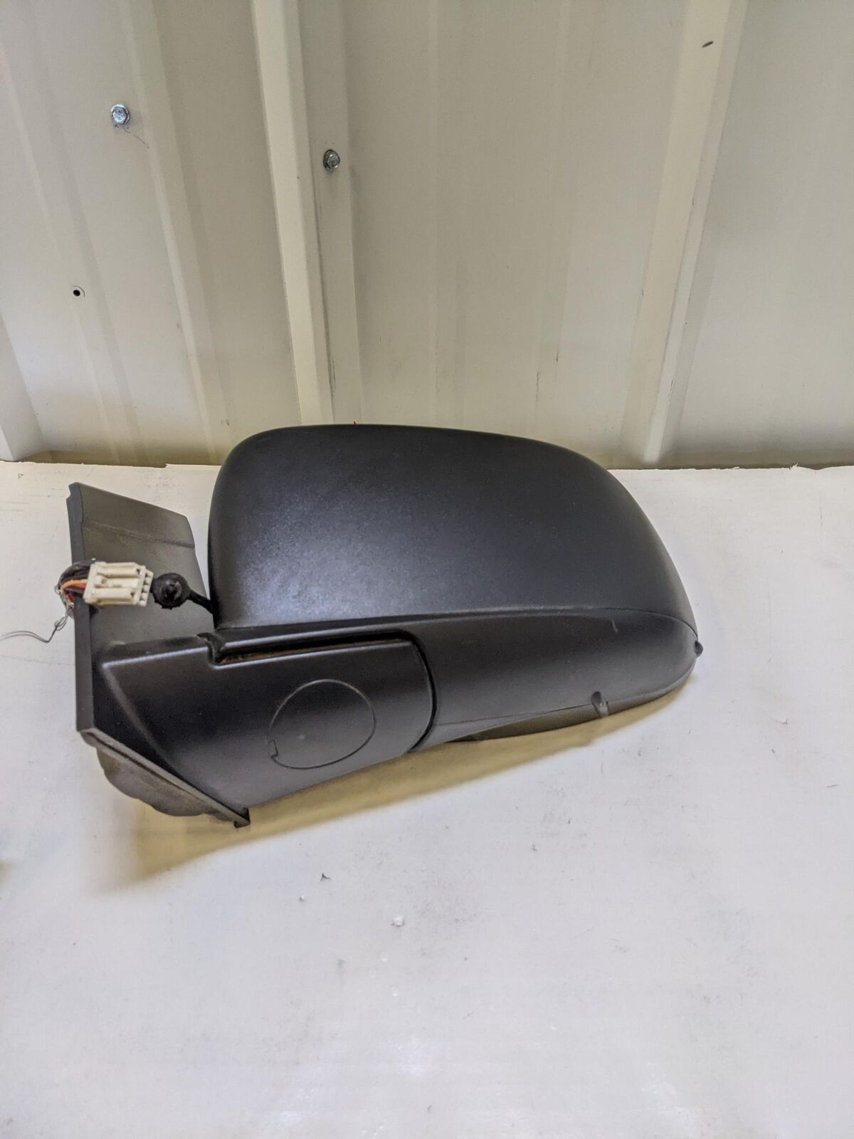 💥08-10 DODGE CARAVAN LH Left Door Mirror Black textured Heated Power💥