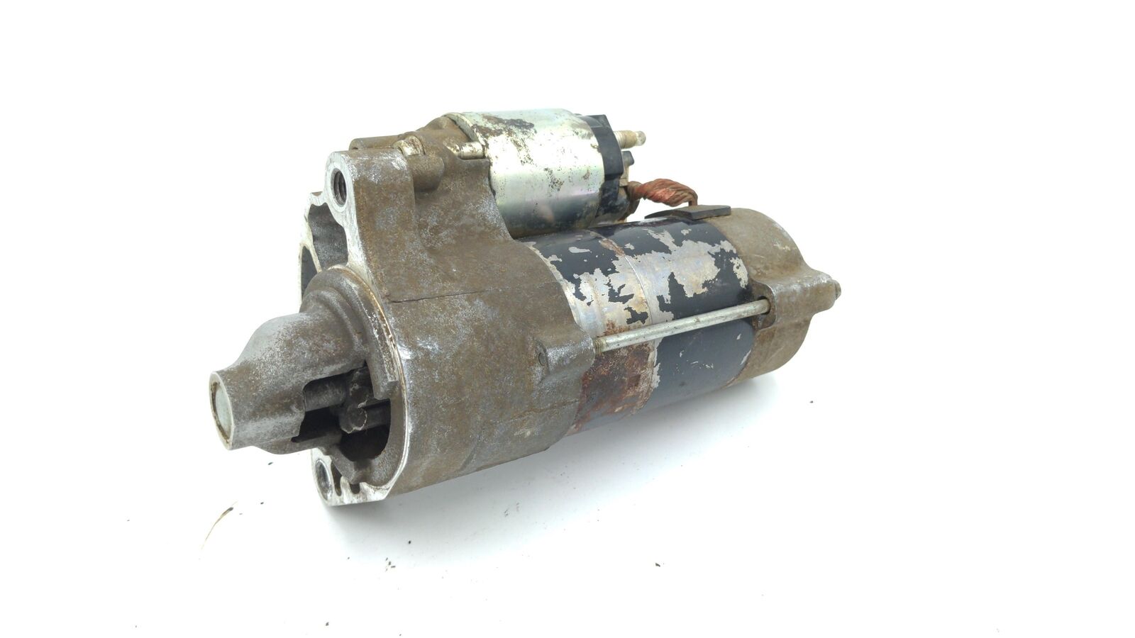 06-13 DODGE PICKUP 1500 Starter Motor 04801256ac 33K KM'S 3.7L & 4.7L