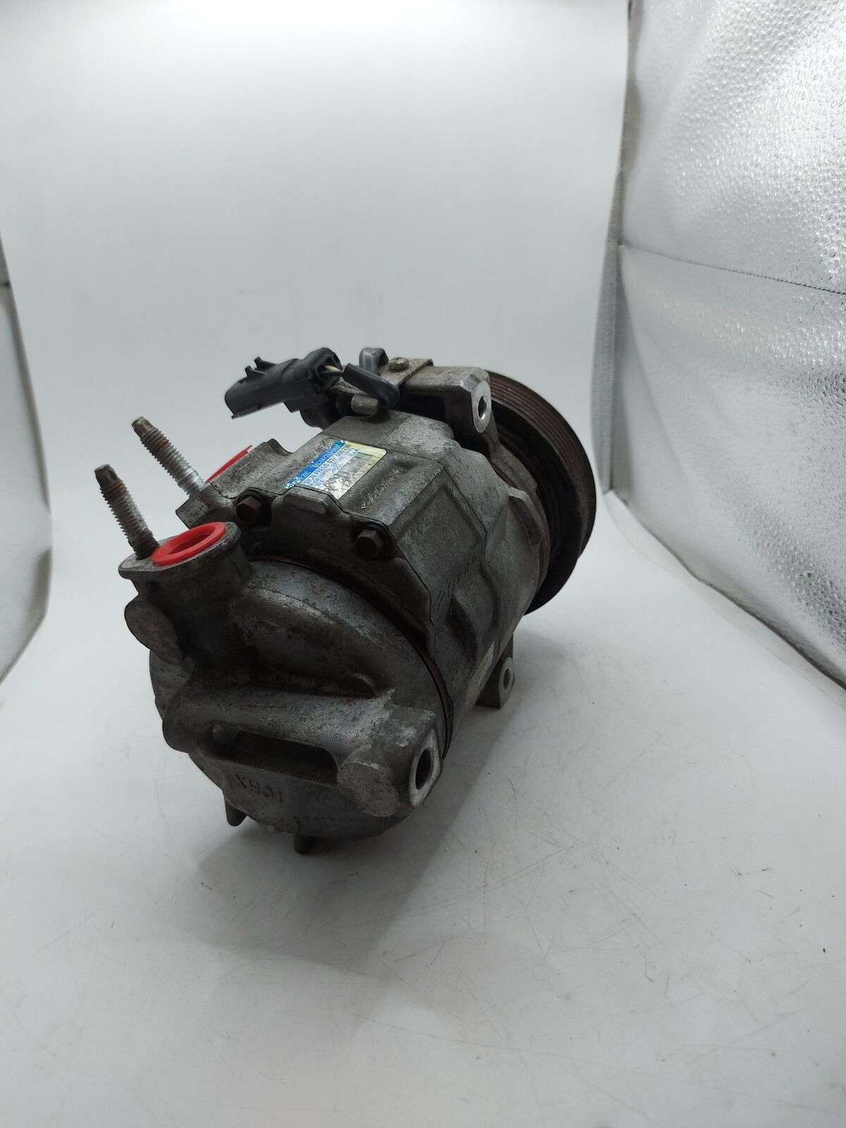 11-14 DODGE DURANGO A/c AC Air Compressor 5.7l w/ Rear Ac 55111514ac 112K KMs