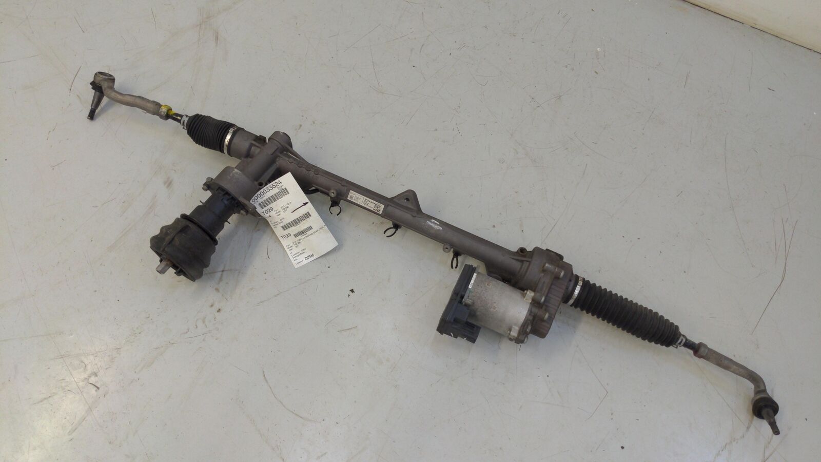 17 VOLVO S90 Steering Gear Rack And Pinion P31658029 43K KM'S