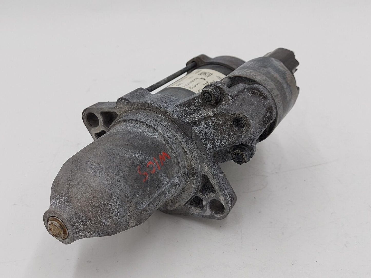 17-19 Porsche Cayman 718 Engine Starter Motor 9A2604111