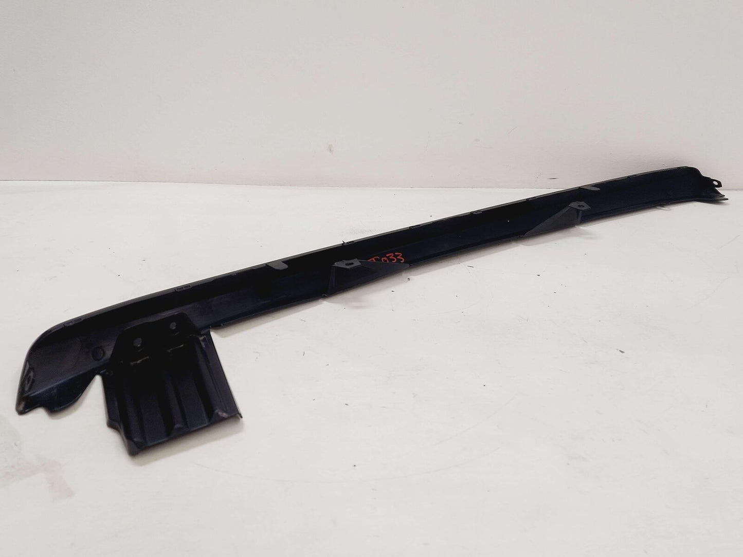 14-19 TOYOTA HIGHLANDER REAR BUMPER LOWER VALANCE TRIM PANEL BLACK TEXTURED