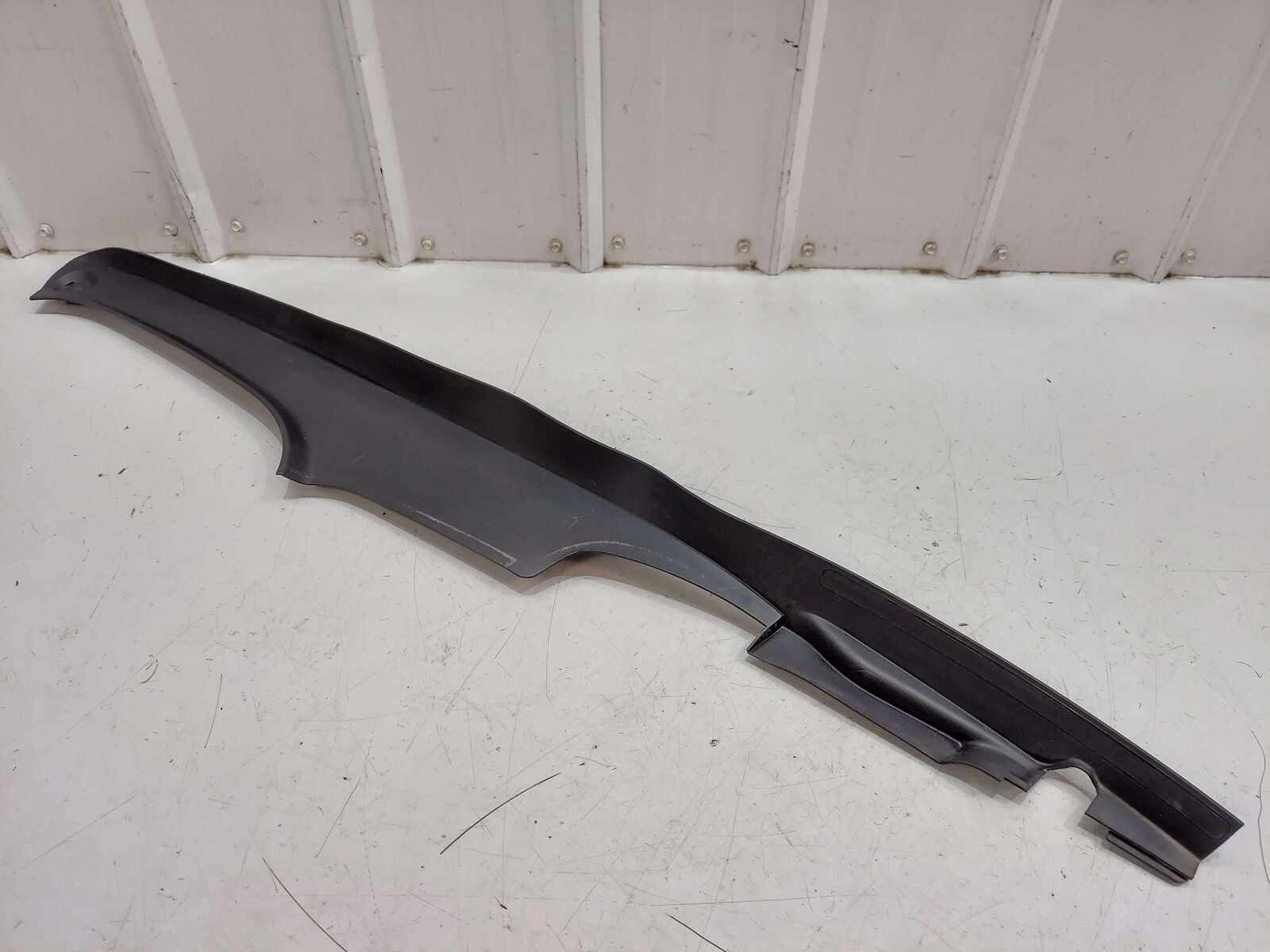 2014 PORSCHE 911 991 GT3 FRONT RIGHT FENDER LEDGE TRIM 99155546603 *NOTE