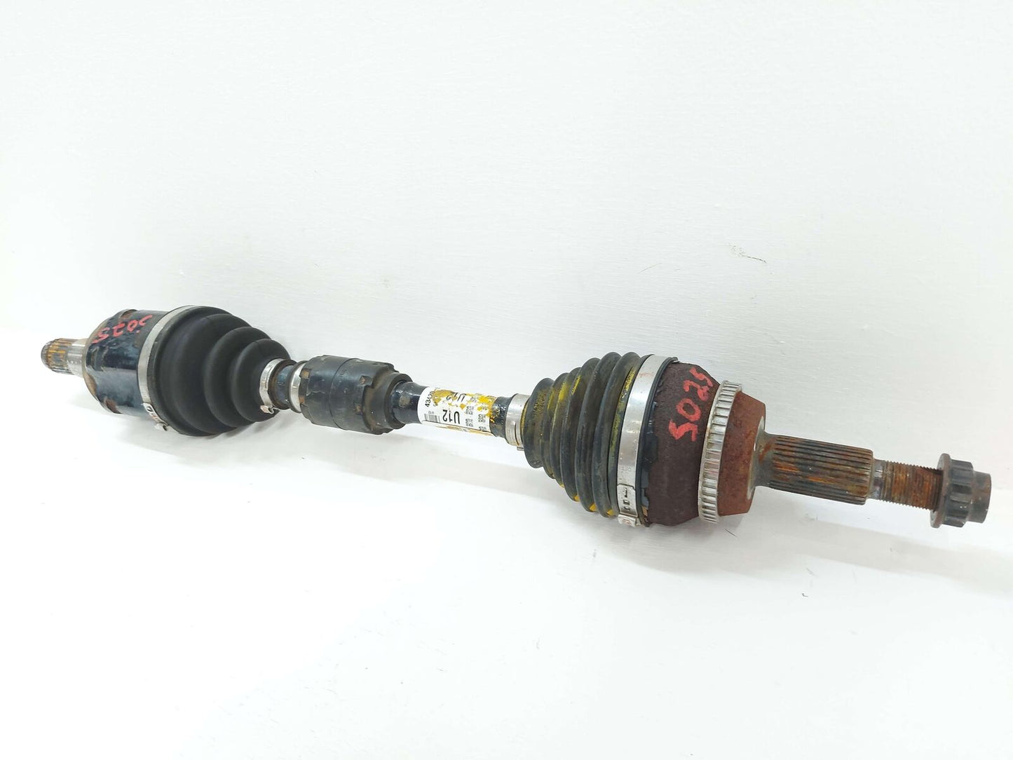 10-15 LEXUS RX450 HYBRID Front LH Left CV Axle Shaft LH 84K KM's