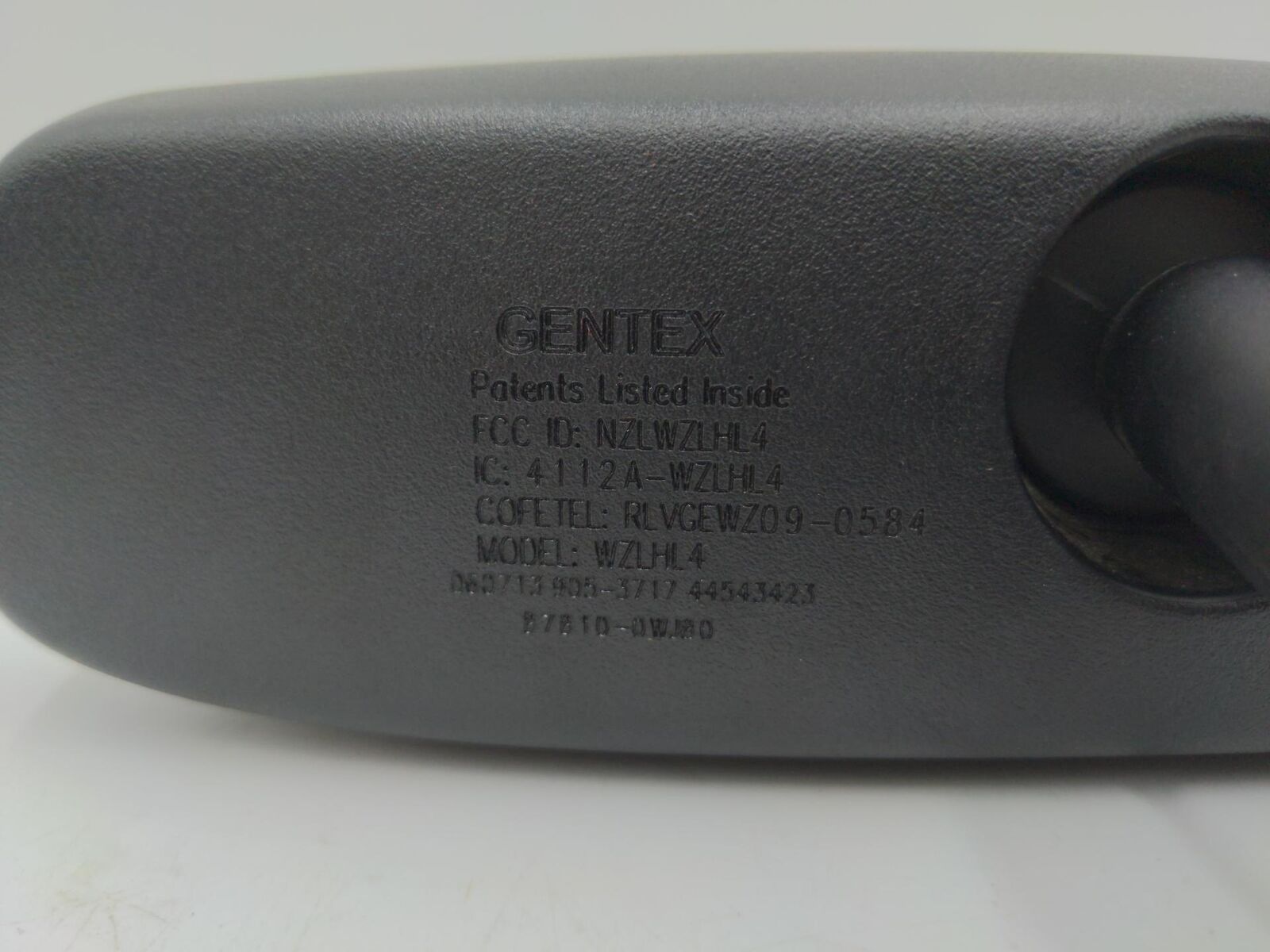 💥14-16 LEXUS IS350 Rear View Mirror Compass Garage Door Opener 4112A-WZLHL4💥