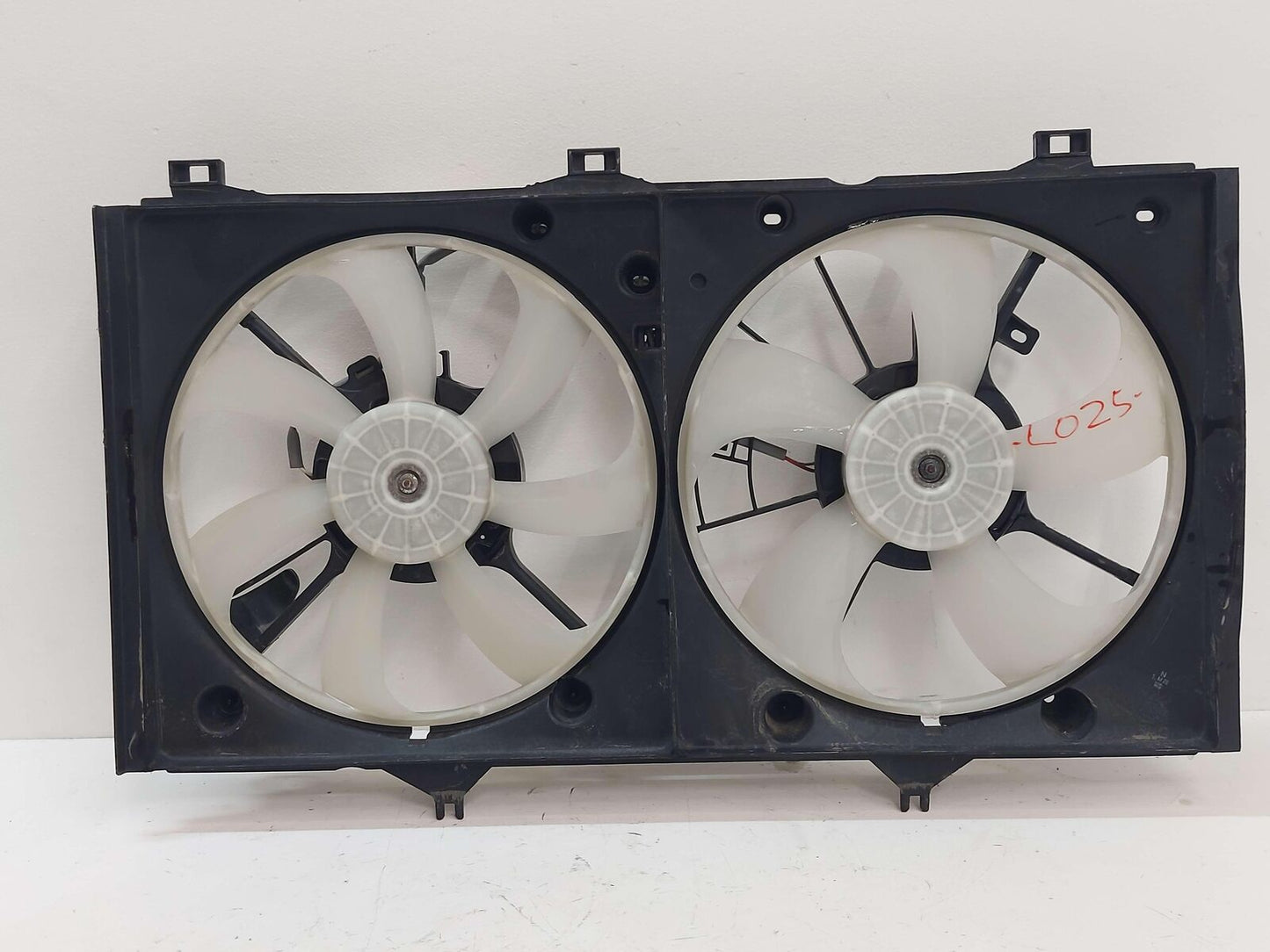 07-11 TOYOTA CAMRY 2.4L ELECTRIC COOLING FAN MOTOR HYBRID 2AZFXE 422000-9293