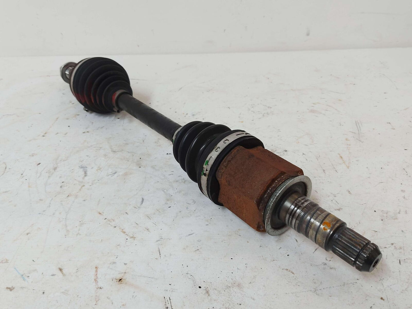 09-21 Nissan R35 GTR GT-R FRONT RH RIGHT CV Joint Axle Shaft Axle 60K KMS