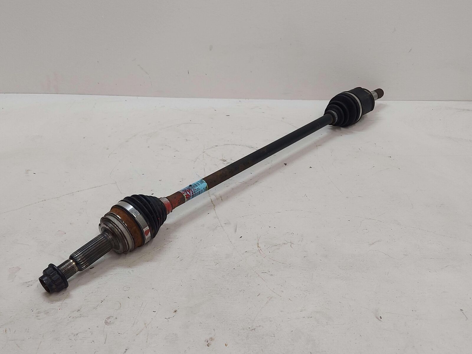 19-23 TOYOTA RAV-4 RIGHT AXLE SHAFT AWD A25AFKS 42340-0R010 4234042030 618 KM'S!