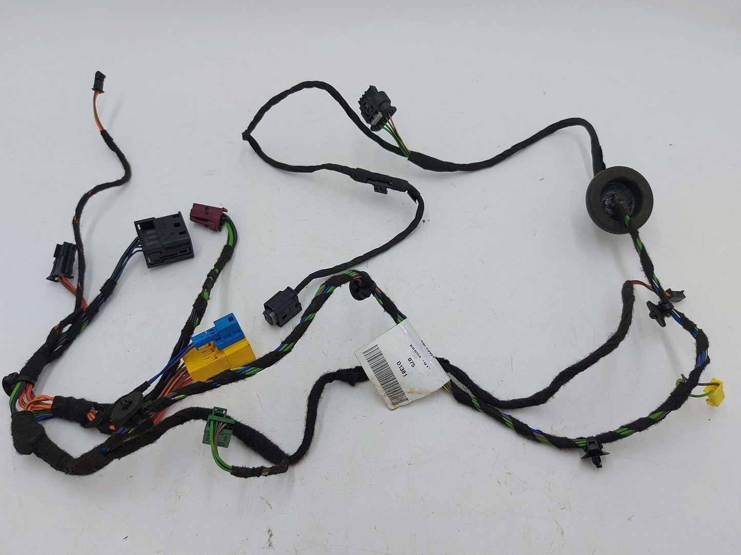 2014 Mercedes W218 CLS63s AMG FRONT RIGHT DOOR WIRE HARNESS 2185405407