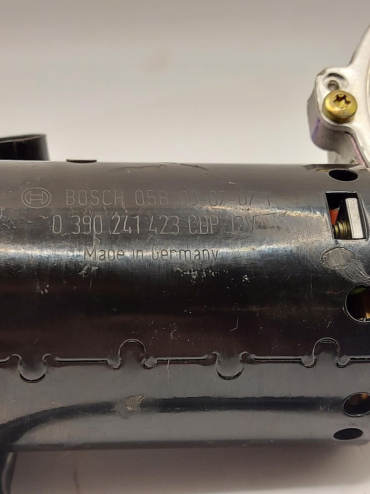 2000 Ferrari 360 Modena Wiper Motor Front 0390241423 Modena 3.6l