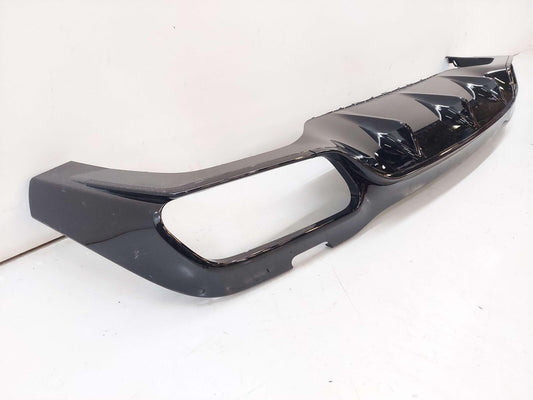 2019 MERCEDES E63s AMG W213 REAR BUMPER LOWER VALANCE BLACK A2138852401 *NOTES*