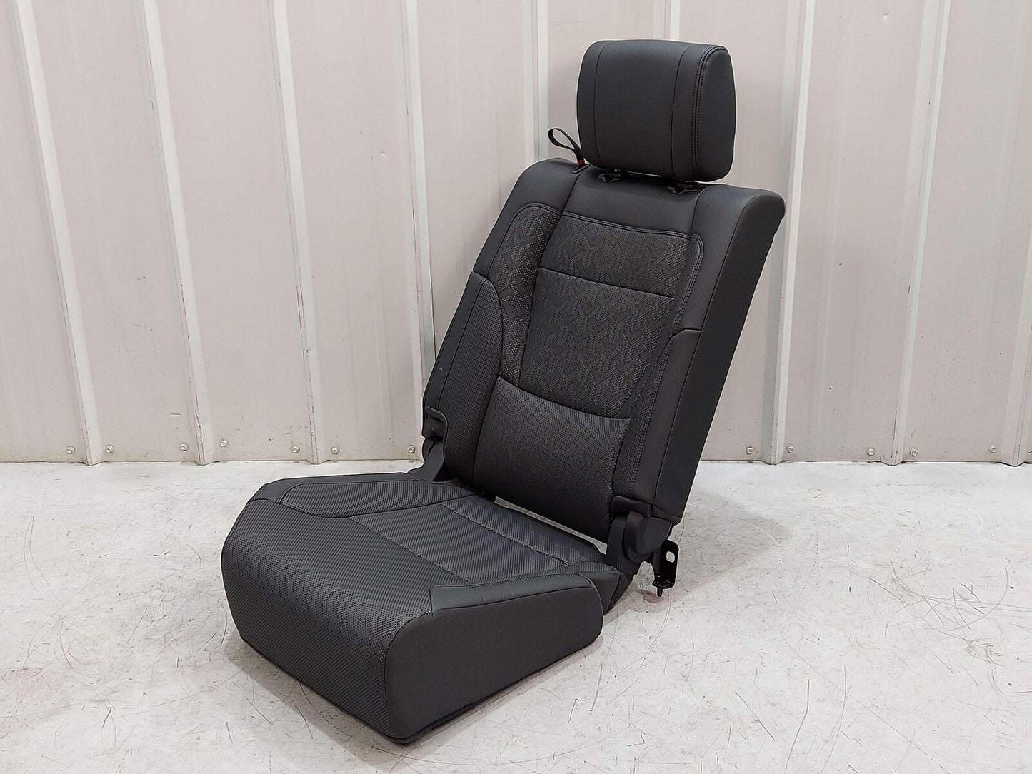 2023 TOYOTA TUNDRA TRD LIMITED FRONT REAR LEFT RIGHT SEAT SET BLACK MEMORY POWER