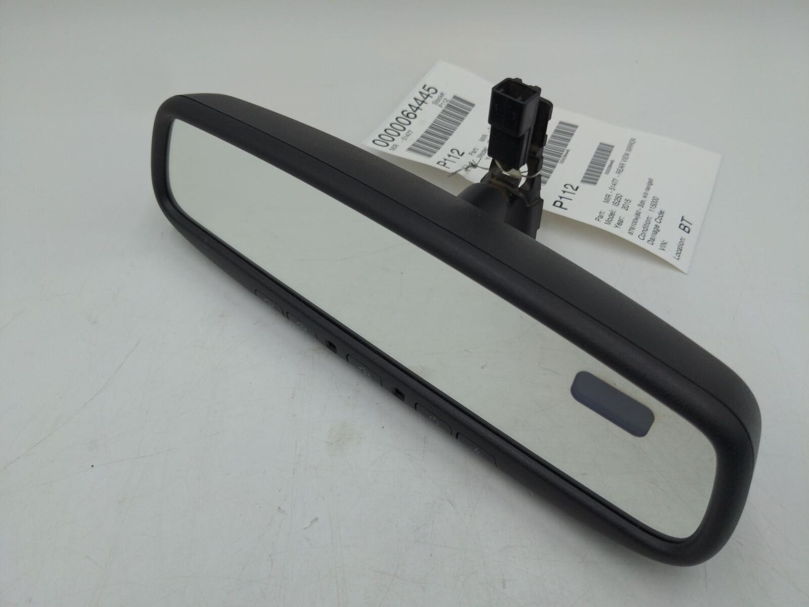 💥14 15 LEXUS IS250 Rear View Mirror Black 878100WJ80 💥