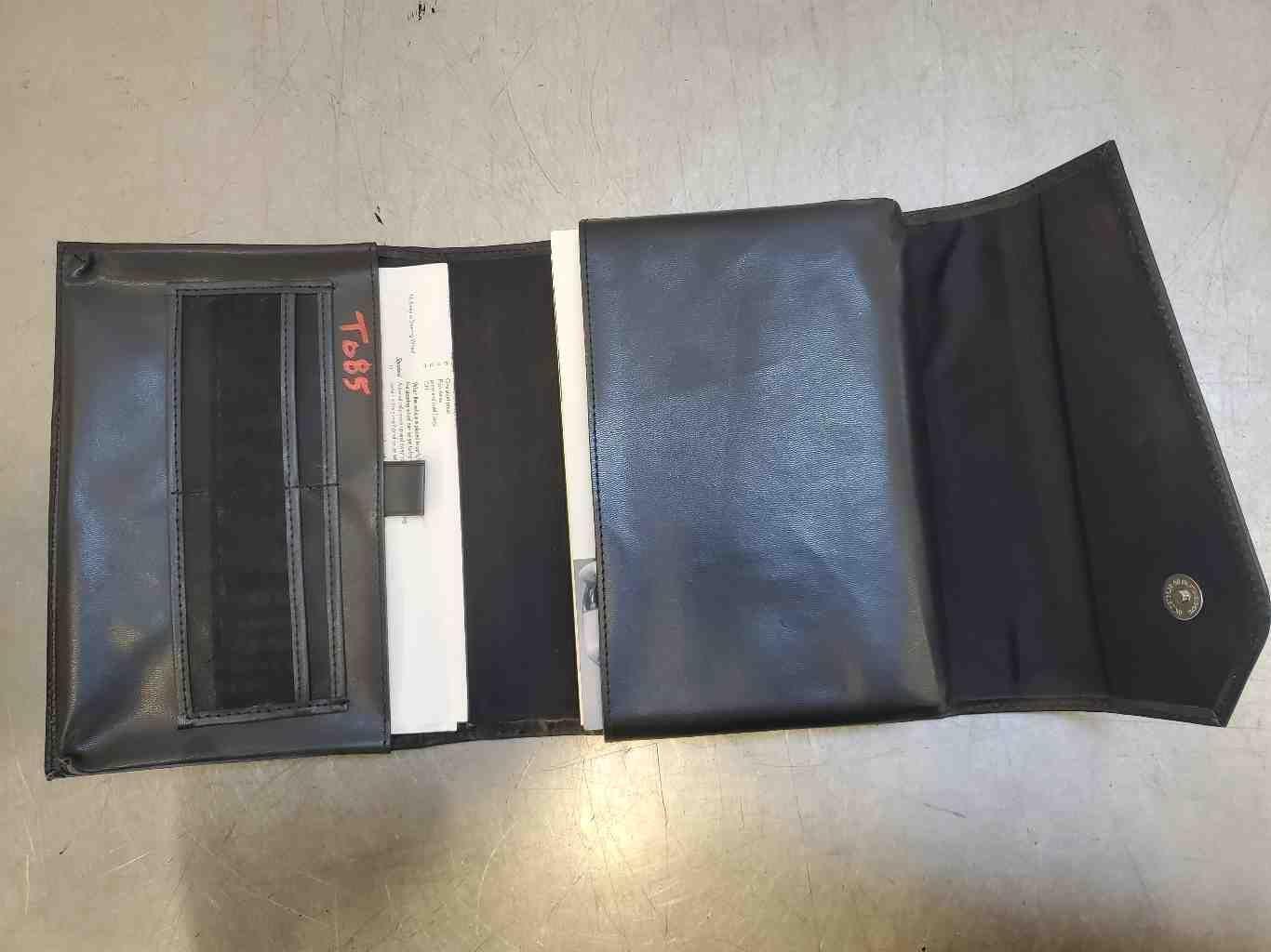 14 LEXUS IS350 Owners Manual With Leather Case *Gouged*