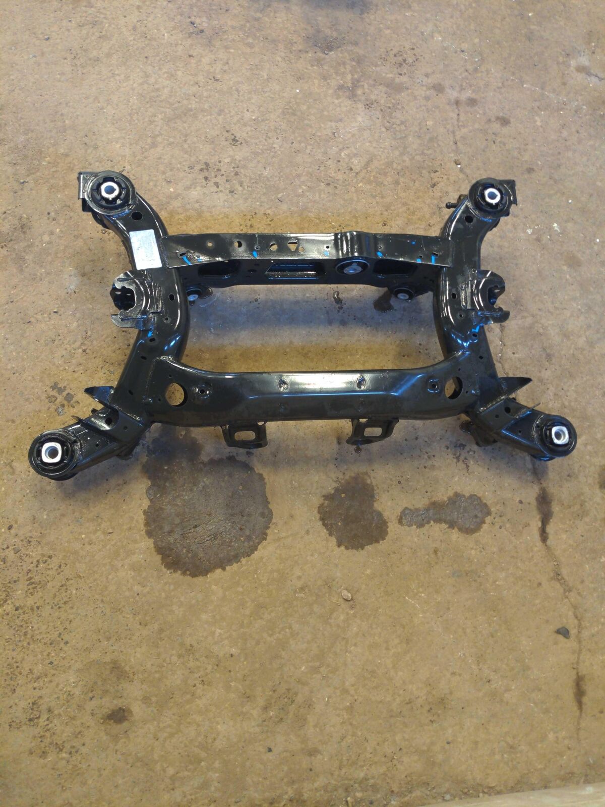 20 CADILLAC CT4-V 2.7L Undercarriage Crossmember Rear 16KM's! front AWD