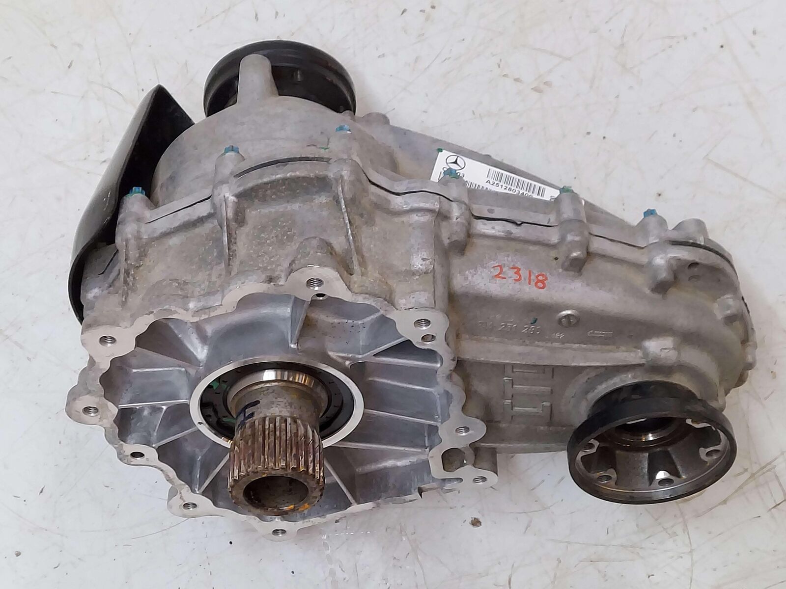 16-19 MERCEDES GLE63S AMG W166 Transmission 4Matic Transfer Case A2512803400