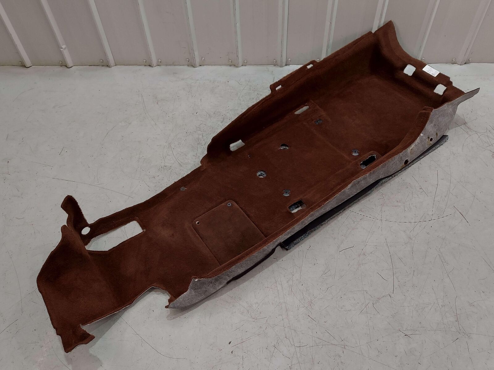 2010 Maserati GranTurismo S M145 Coupe LEFT RUG CARPET BROWN