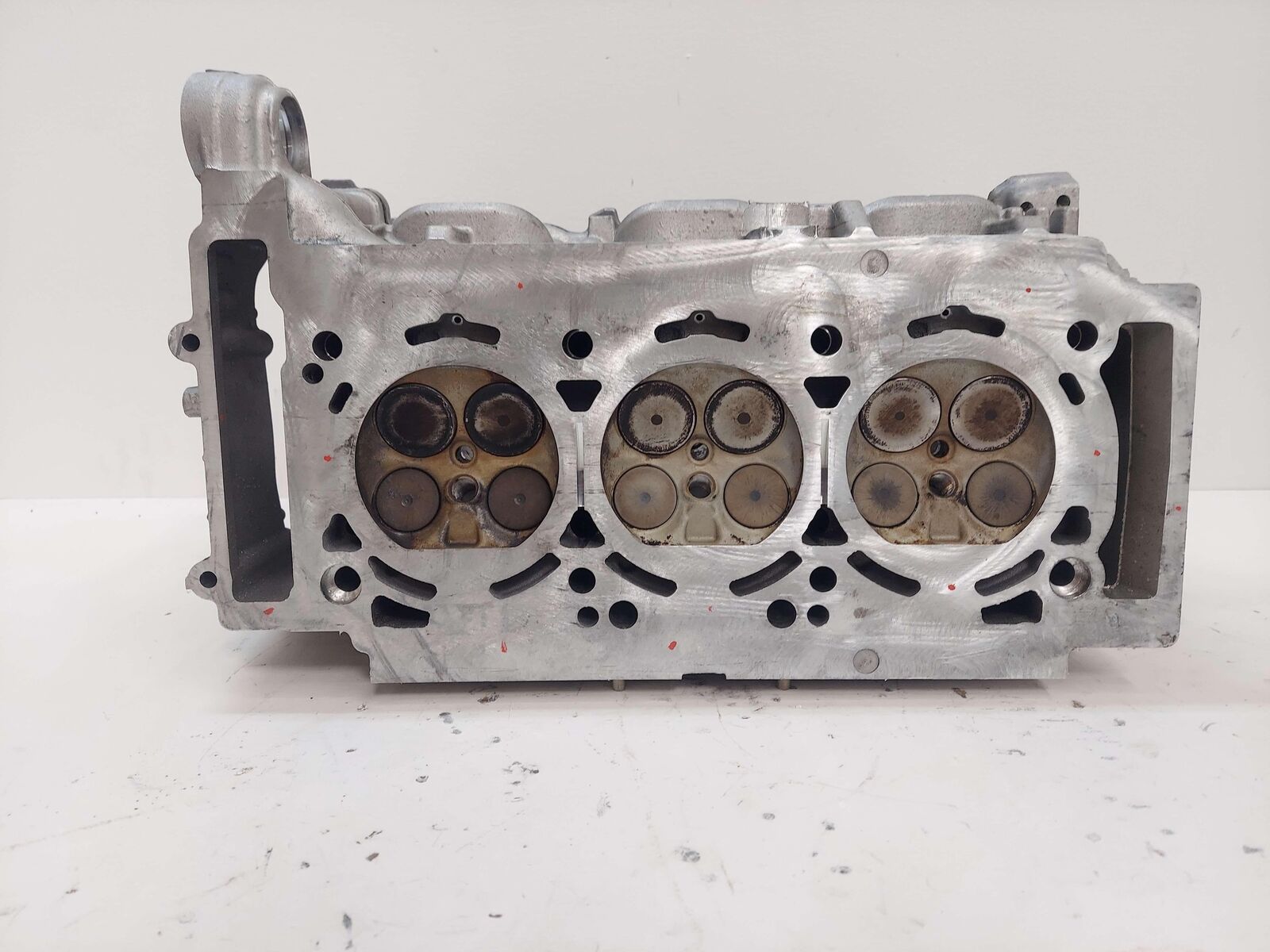 15-17 MERCEDES C43 W205 3.0L RIGHT ENGINE MOTOR CYLINDER HEAD 2760101713 276.823